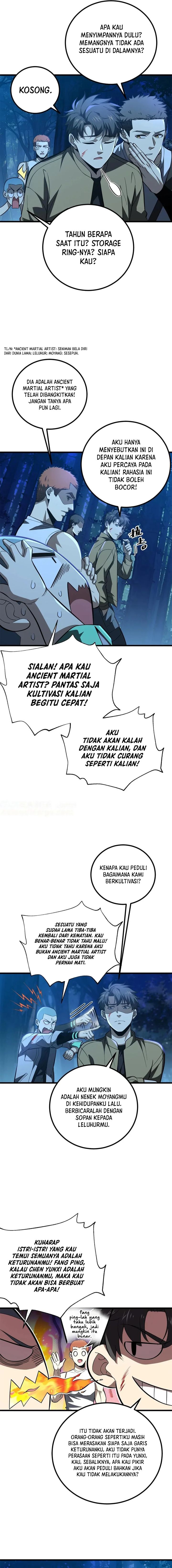 Global Gao Wu (Global Martial Arts) Chapter 261 Gambar 3